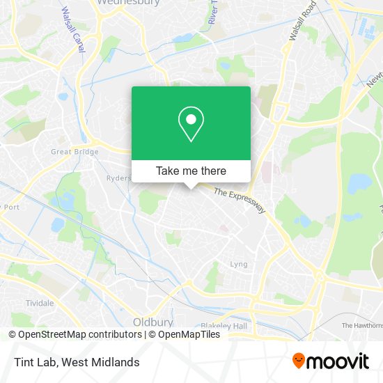 Tint Lab map