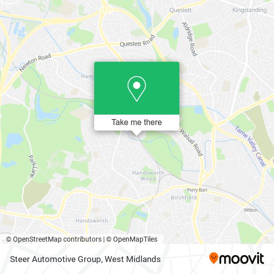 Steer Automotive Group map