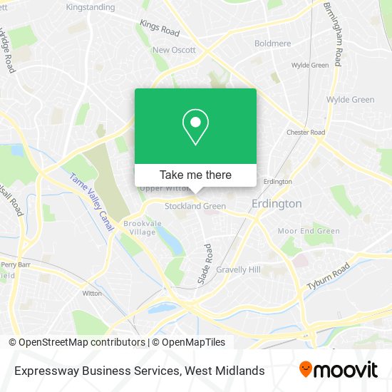 Expressway Business Services map