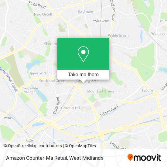 Amazon Counter-Ma Retail map