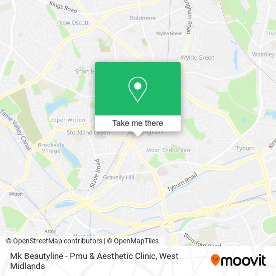 Mk Beautyline - Pmu & Aesthetic Clinic map