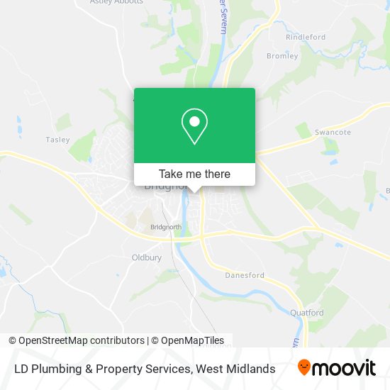 LD Plumbing & Property Services map