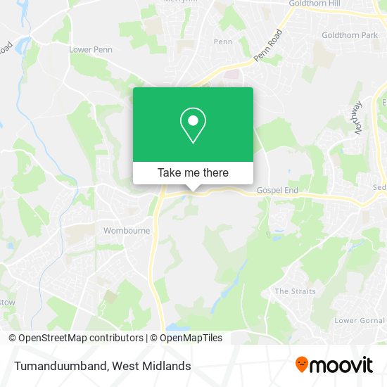 Tumanduumband map