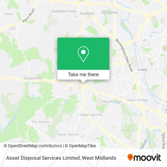 Asset Disposal Services Limited map