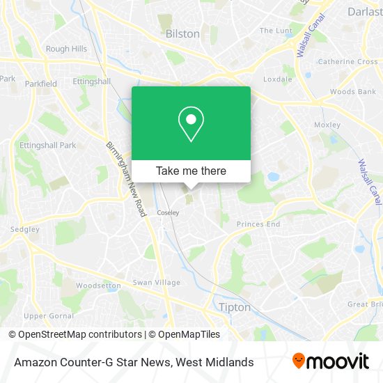 Amazon Counter-G Star News map