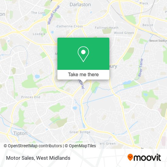 Motor Sales map