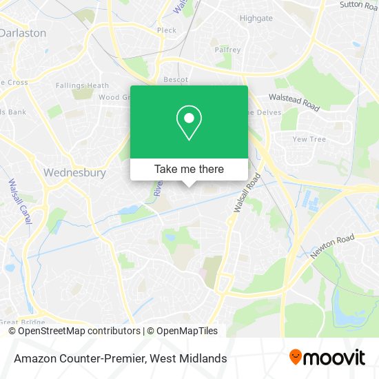 Amazon Counter-Premier map