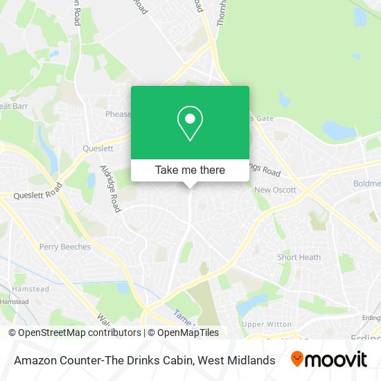 Amazon Counter-The Drinks Cabin map