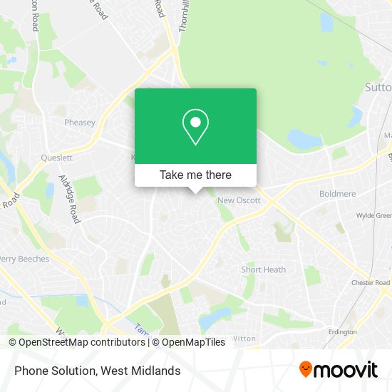 Phone Solution map