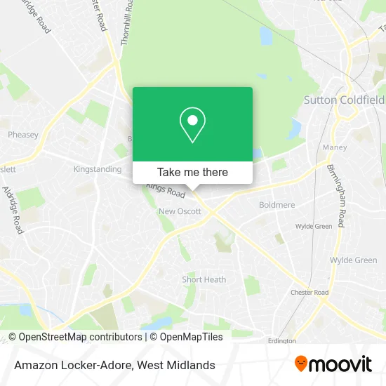 Amazon Locker-Adore map