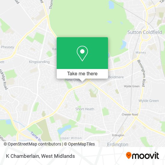 K Chamberlain map