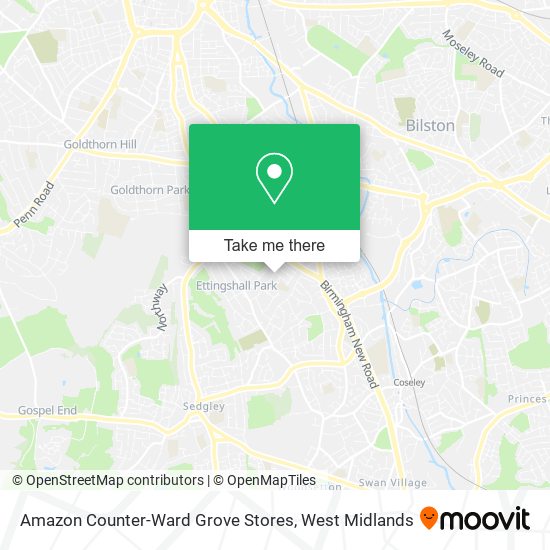 Amazon Counter-Ward Grove Stores map