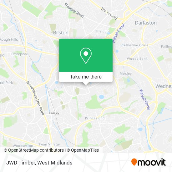 JWD Timber map
