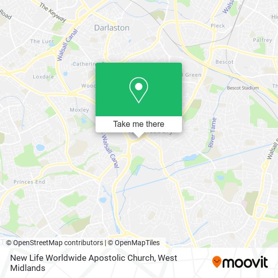 New Life Worldwide Apostolic Church map