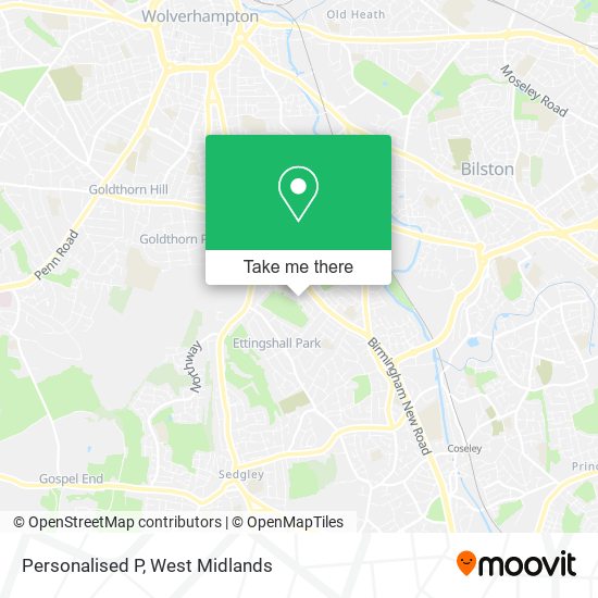 Personalised P map