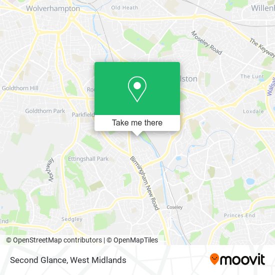 Second Glance map