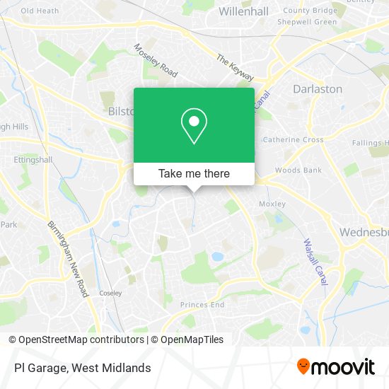 Pl Garage map