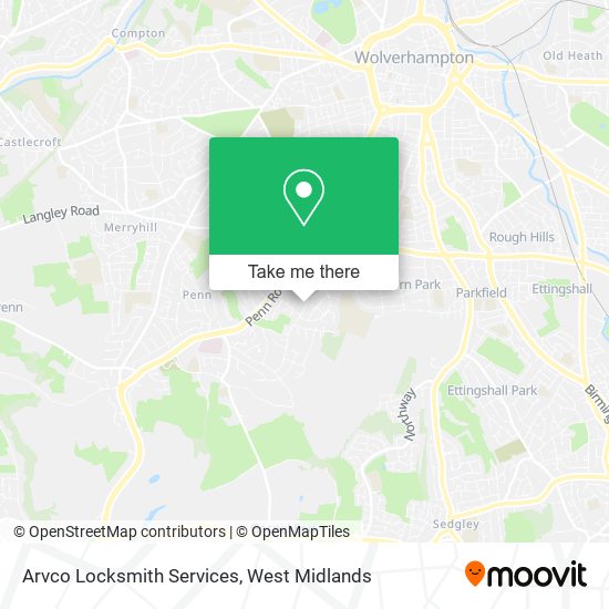 Arvco Locksmith Services map