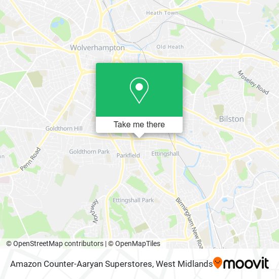 Amazon Counter-Aaryan Superstores map