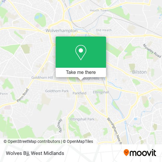 Wolves Bjj map