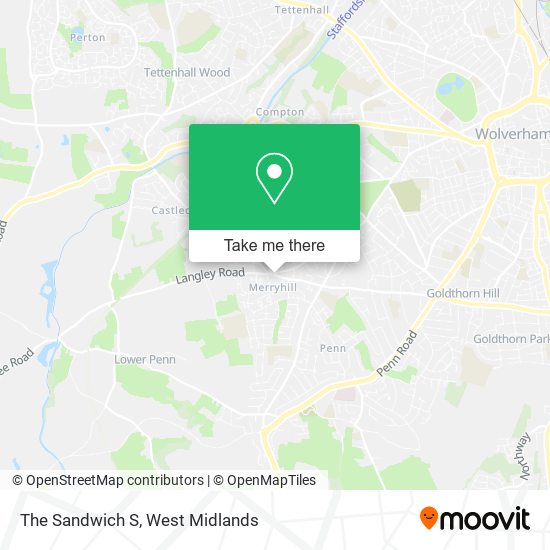 The Sandwich S map