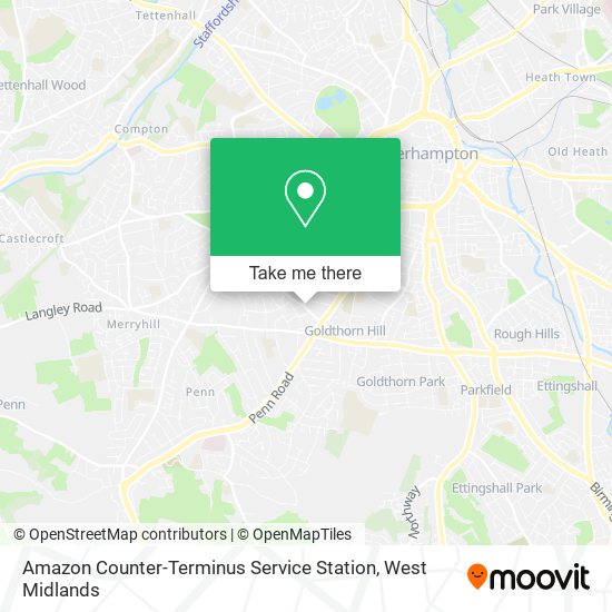 Amazon Counter-Terminus Service Station map
