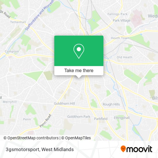 3gsmotorsport map