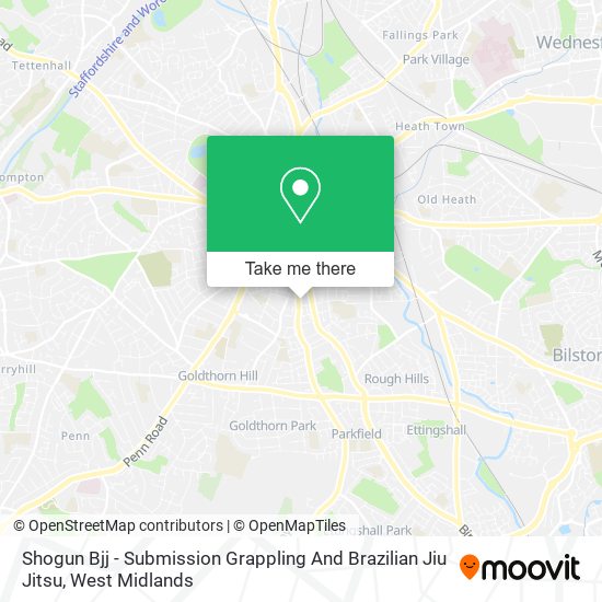 Shogun Bjj - Submission Grappling And Brazilian Jiu Jitsu map