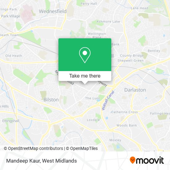 Mandeep Kaur map