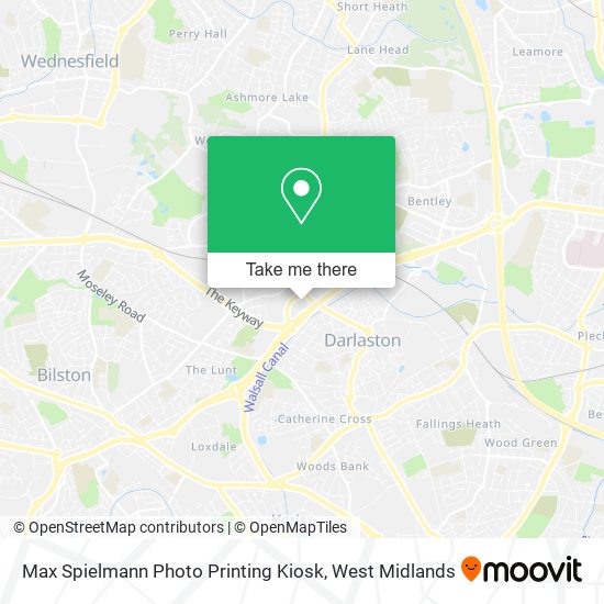 Max Spielmann Photo Printing Kiosk map