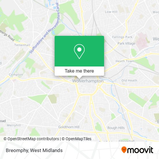 Breomphy map