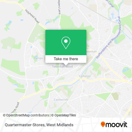 Quartermaster-Stores map