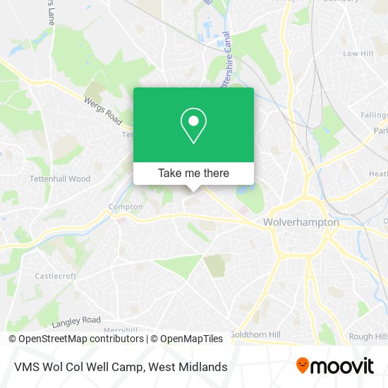 VMS Wol Col Well Camp map