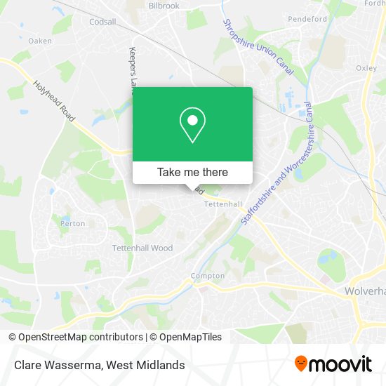 Clare Wasserma map