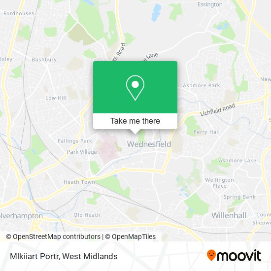Mlkiiart Portr map