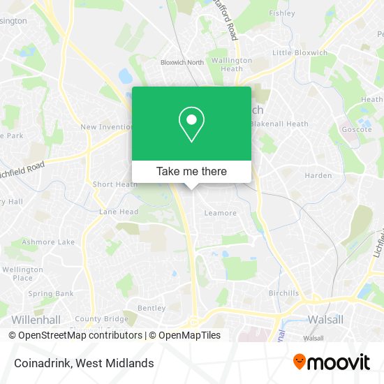 Coinadrink map