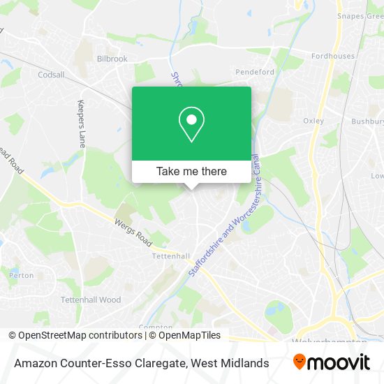 Amazon Counter-Esso Claregate map