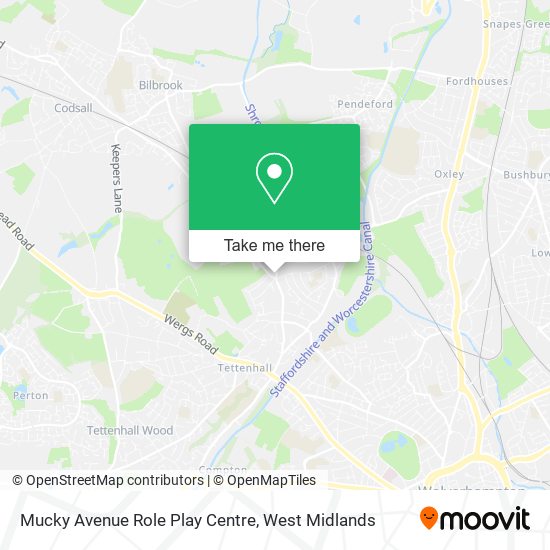 Mucky Avenue Role Play Centre map