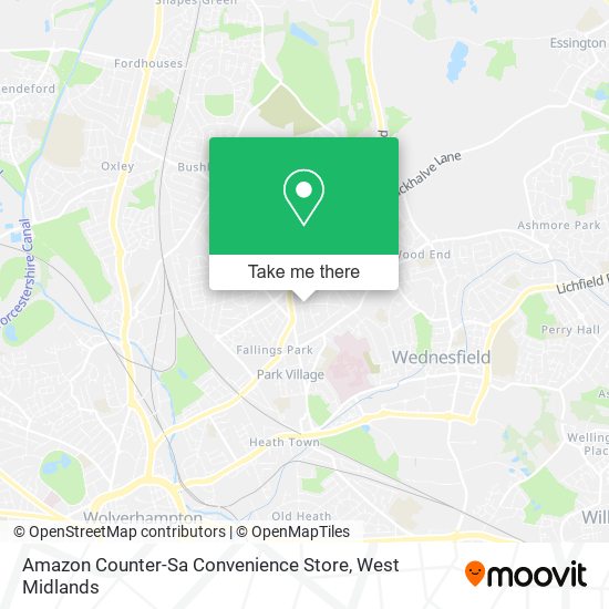 Amazon Counter-Sa Convenience Store map
