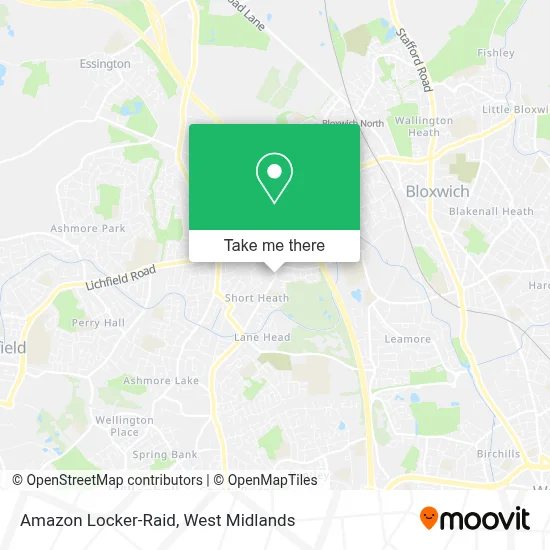 Amazon Locker-Raid map