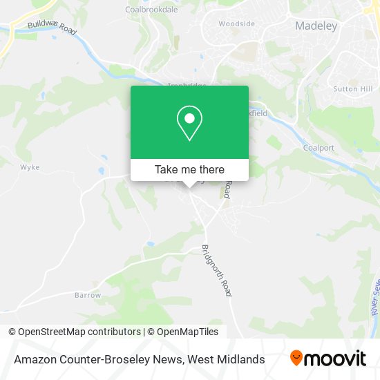 Amazon Counter-Broseley News map