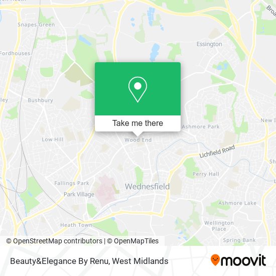 Beauty&Elegance By Renu map