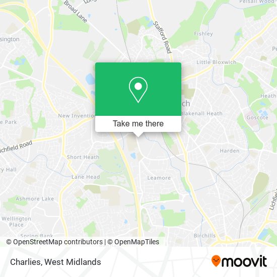 Charlies map
