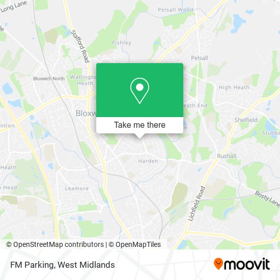 FM Parking map