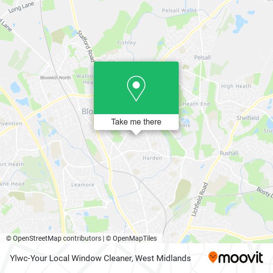 Ylwc-Your Local Window Cleaner map