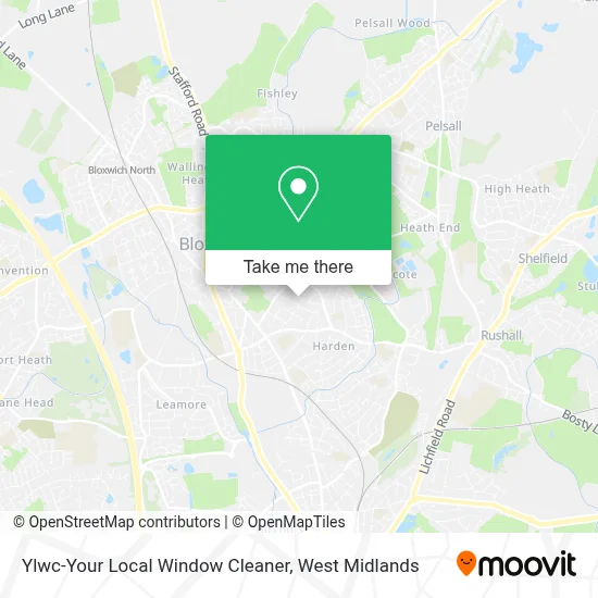 Ylwc-Your Local Window Cleaner map
