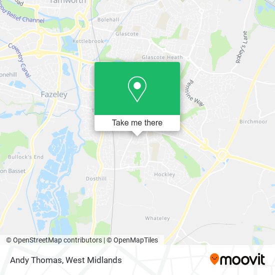 Andy Thomas map