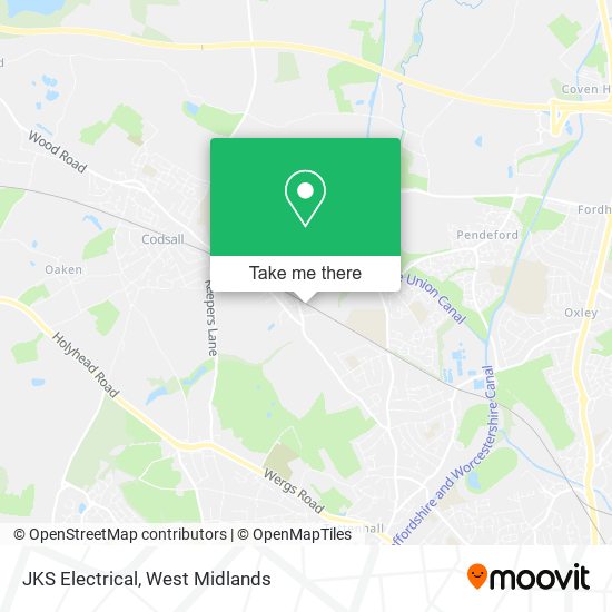 JKS Electrical map