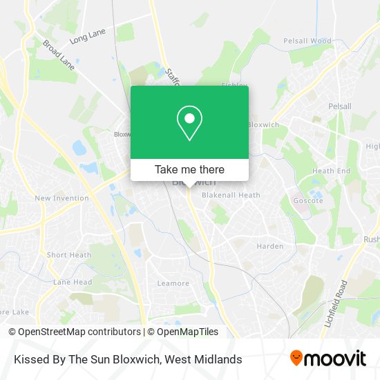 Kissed By The Sun Bloxwich map