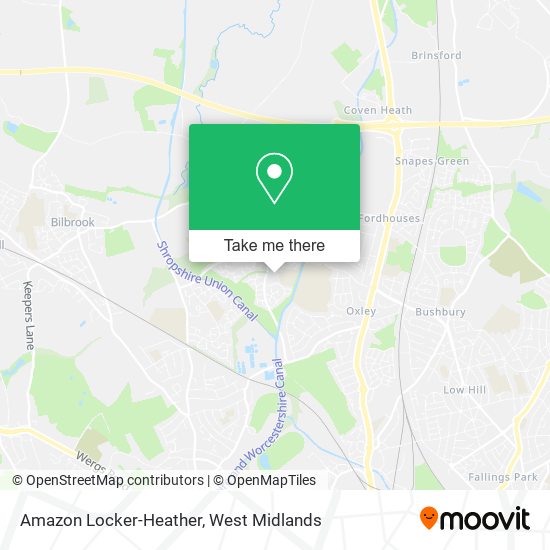 Amazon Locker-Heather map